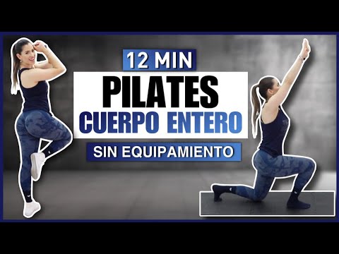 RUTINA DE PILATES EN CASA PARA TRABAJAR TODO EL CUERPO SIN EQUIPAMIENTO | NatyGlossGym