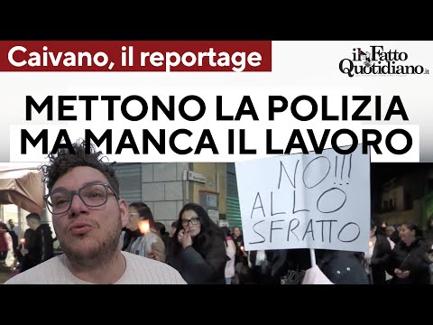 Viaggio a Caivano, tra promesse mancate e sfratti: "Meloni mette la polizia, ma manca il lavoro"