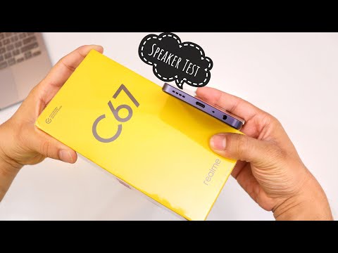 Realme C67 Speaker Test - Realme C67 Mic Test And Comparision | Thetechtv