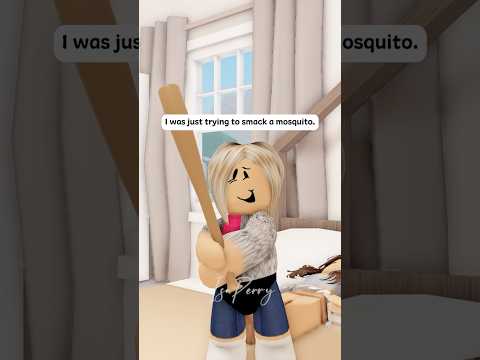 MY GRANDMA FORGOT WHO I WAS, AND KAREN TOOK MY PLACE, SHE WAS...😣 PART 2  #roblox #shorts #berry