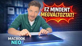 MacBook Neo - Minden amit tudnod KELL!