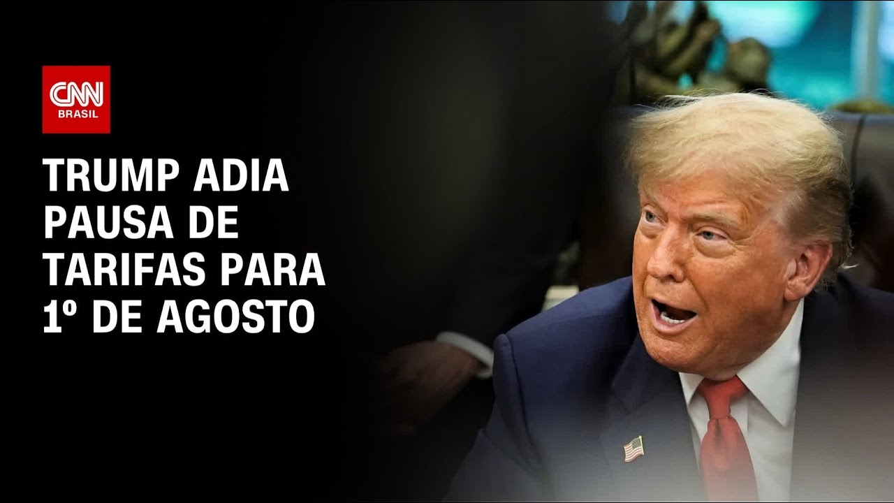Trump adia tarifaço, mas anuncia novas imposições | CNN NOVO DIA