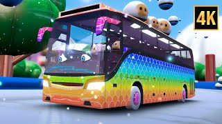 Wheels on the Bus and Friends Cars, Trucks & Vehicle Rhymes for Kids