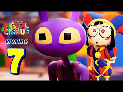 The Amazing Digital Circus EPISODE 7 LEAKS 'Jax Major Transformation'