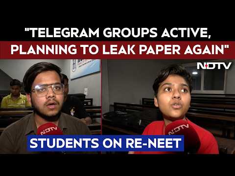 NEET Paper Leak | Students Prepare For Exam Amid ‘Re-NEET’ Fears And Leak Concerns