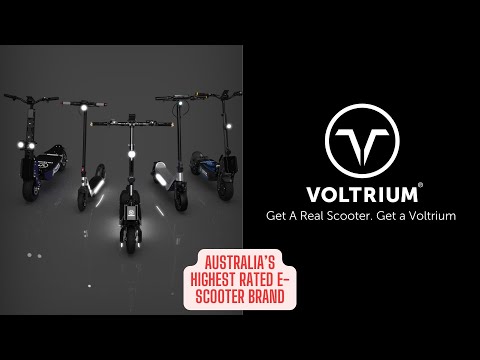 Voltrium | Get a Real Scooter. Get a Voltrium, from Australia's highest rated E-scooter Brand.