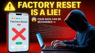 Warning! Resetting Your Phone Doesn’t Delete Your Data | Complete Privacy Guide 🔒