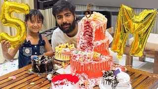 5 million celebration 😍 popat hogya