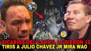 Llegaron los del Cart3l de Sin4loa😨 a M4TAR a Julio cesar Chávez JR traicionó la Banda mexicana😱