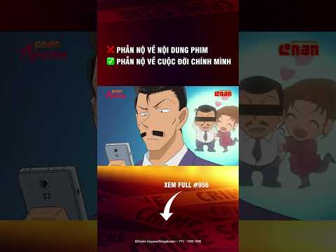 Nói y chang bên ngoài là giận #POPSAnime #ThamTuLungDanhConan #Anime #Conan #Conanlongtieng