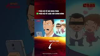 Nói y chang bên ngoài là giận #POPSAnime #ThamTuLungDanhConan #Anime #Conan #Conanlongtieng