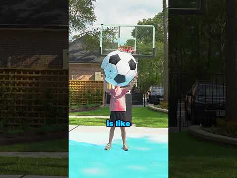 I Will Write Your Name On This Giant Soccer Ball!