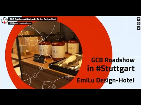 GCB Roadshow #Stuttgart – EmiLu Design-Hotel