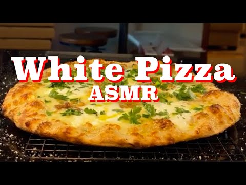 White Pizza ASMR | Copycat Frank Pinello White Pie | TheBestPizza.Shop