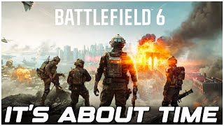 I Played Battlefield 6 and... it's GOOD!