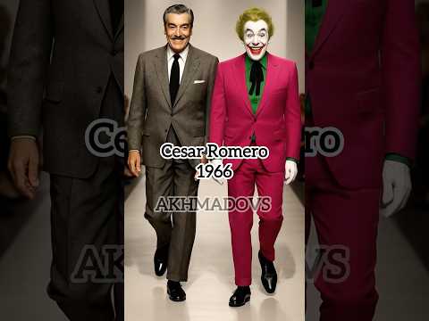 All Jokers Walk the Runway #actor #roles #ai #aiart #aivideo #viral #fyp #marvel #trendingshorts #fy