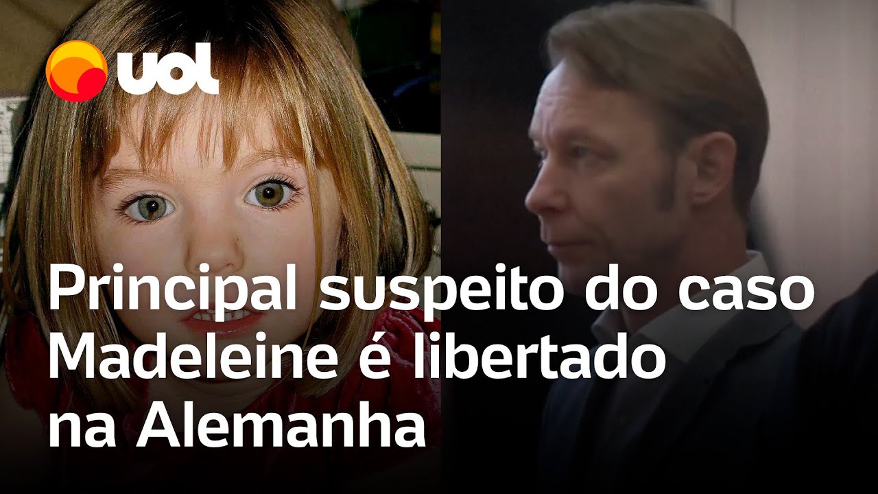 Caso Madeleine McCann principal suspeito deixa prisão na Alemanha após cumprir pena por outro crime