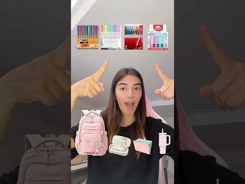 Okulun ilk gününe seni hazırlıyorum koşşş?! *reklam yok