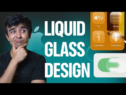Apple Liquid Glass Design is Beautiful! But Unusable! 🤔 – Apple WWDC25