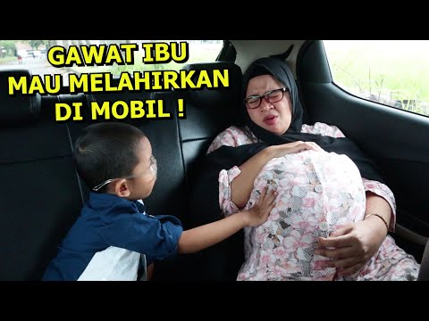 Gawat ! Ibu Hamil Mau Melahirkan di Mobil Untung Ada Dokter Yang Cepat Tanggap