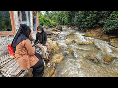 LUAR BIASA !! KAMPUNG TERPENCIL YANG SUPER INDAH PEMANDANGAN ALAM DESA | SUASANA PEDESAAN JAWA BARAT