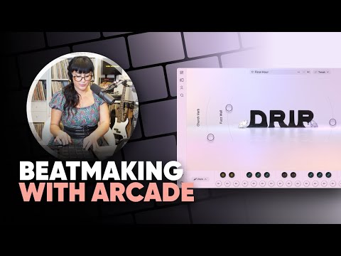 Beatmaking with Arcade | Music Production Tips with Lisa Vazquez