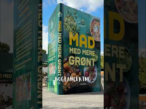 Mad med mere grønt - vores nye kogebog med alle vores yndlingsopskrifter