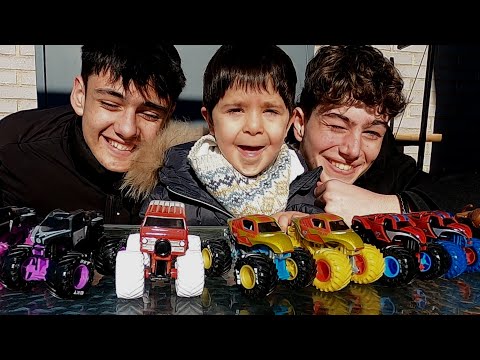 MONSTER JAM UNBOXING ÉPICO , LEGENDARIO Y MAGISTRAL. #monsterjam #monstertruck #monsterjamtoys