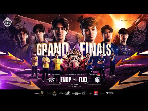 🔴 LIVE | MLBB M6 World Championship | Grand Finals