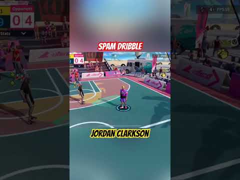 Dunk City Dynasty - Spam Dribble “ Jordan Clarkson “ #dunkcity #dunkcitydynasty #jordan #clarkson