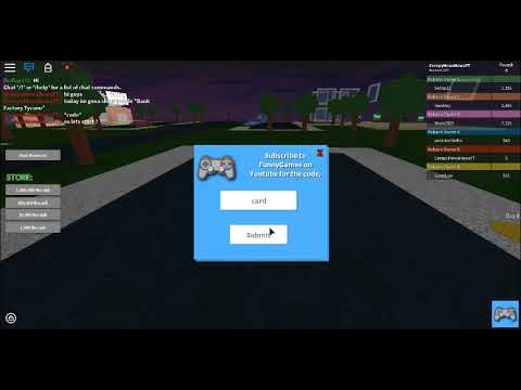 Codes For Bank Tycoon 07 2021 - roblox banck tycoon codes