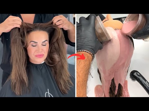 Hair Color Transformation!