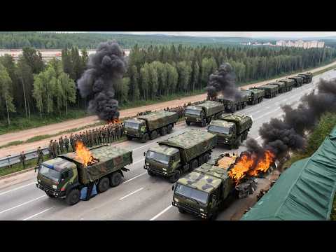 Putin’s Crimean Lifeline in RUINS After Ukraine’s Missile Attack