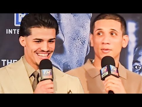 Xander Zayas vs Jorge Garcia • FULL FINAL PRESS CONFERENCE & FACE OFF