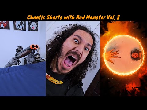 Chaotic Shorts with Bed Monster Vol. 2