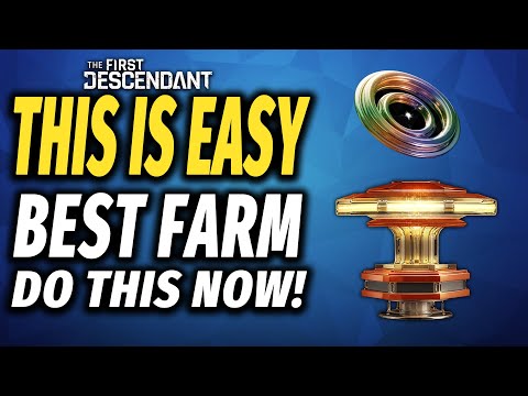 NEW Easy Energy Activator Farm & Crystallization Catalysts | The First Descendant