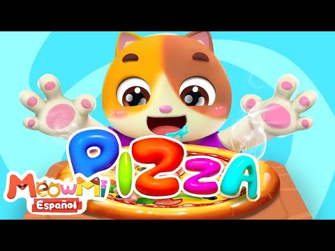 Mi Pizza🍕🍕 Especial | Canciones Infantiles | MeowMi Family Show Español