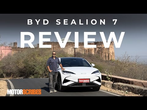 BYD SeaLion 7 Review: Performance Electric SUV from ₹49 Lakh Onwards | MotorScribes