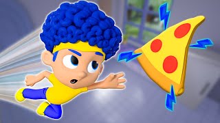 The Last Piece of Pizza | D Billions Kids Songs