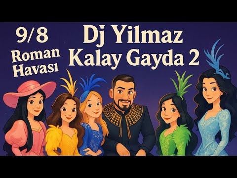 Dj Yılmaz - Kalay GAYDA 2  Roman Havası  Dj Kadir