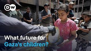 YouTube video thumbnail: The Impact of war on Children in Gaza