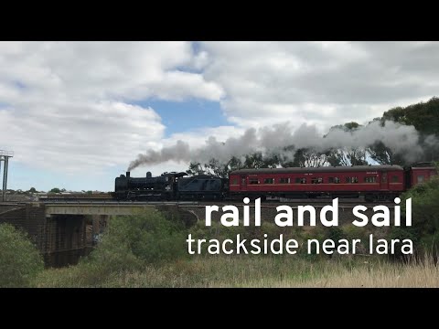 Rail and Sail trackside near Lara | Polygon Transit