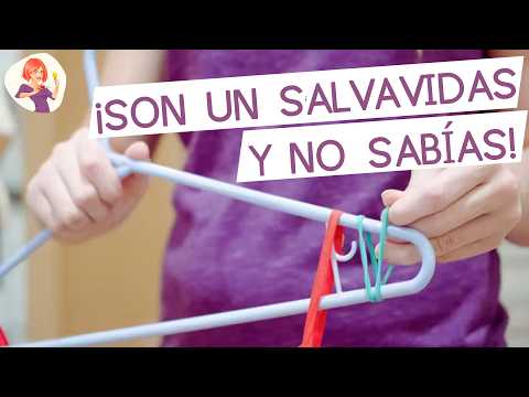 ¡Estas Bandas Elásticas Son Un Salvavidas En Casa! Muy Pocas Lo Saben