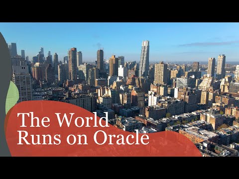 Oracle helps solve the world's toughest problems with data