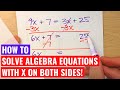 Solving Linear Equations Concepts