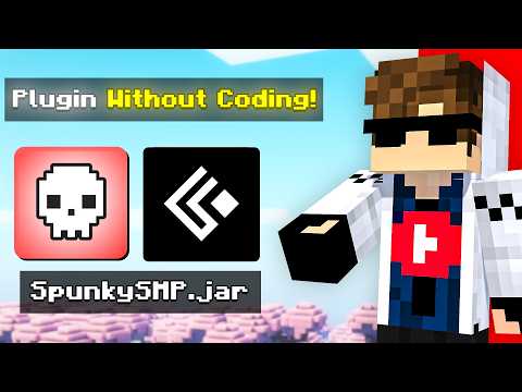 🔥 I Made Minecraft SMP Plugin Using AI (you can too) | Codella AI