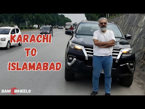 I Took My Fortuner to Islamabad | Omer Arshad | Bamwheels