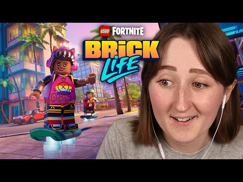 Playing LEGO Fortnite: Bricklife for the first time! (Streamed 12/17/24)