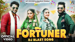 Fortuner (Official Video) Gulshan Music,Jaat Nia,Ruchika Jangid | New Haryanvi Songs Haryanavi 2025