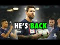 Lionel Messi's Transition and Comeback